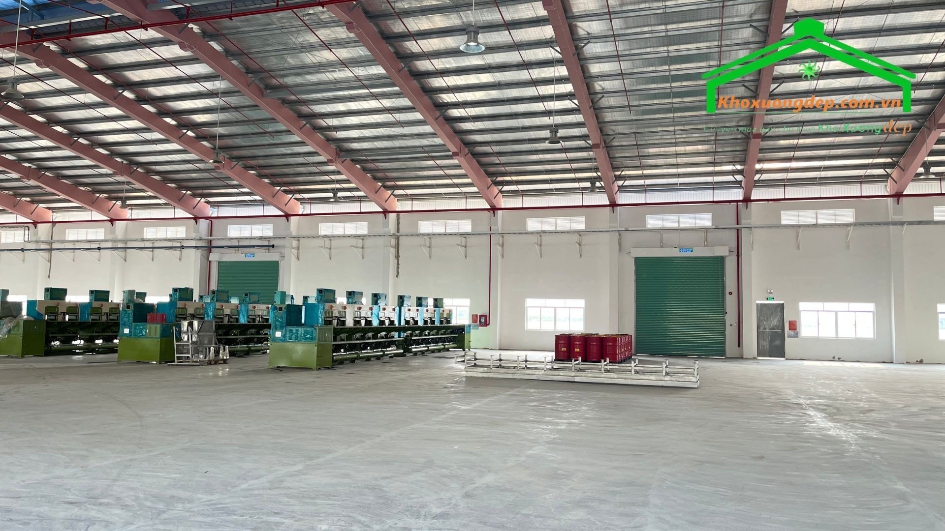 Cho thuê Kho xưởng 4800m2 tại KCN Tân Đức, Đức Hòa, Long An