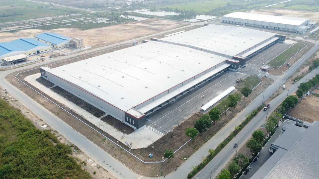Cho thuê nhà xưởng 50.000m2 Xã Hựu Thạnh, Đức Hoà, Long An