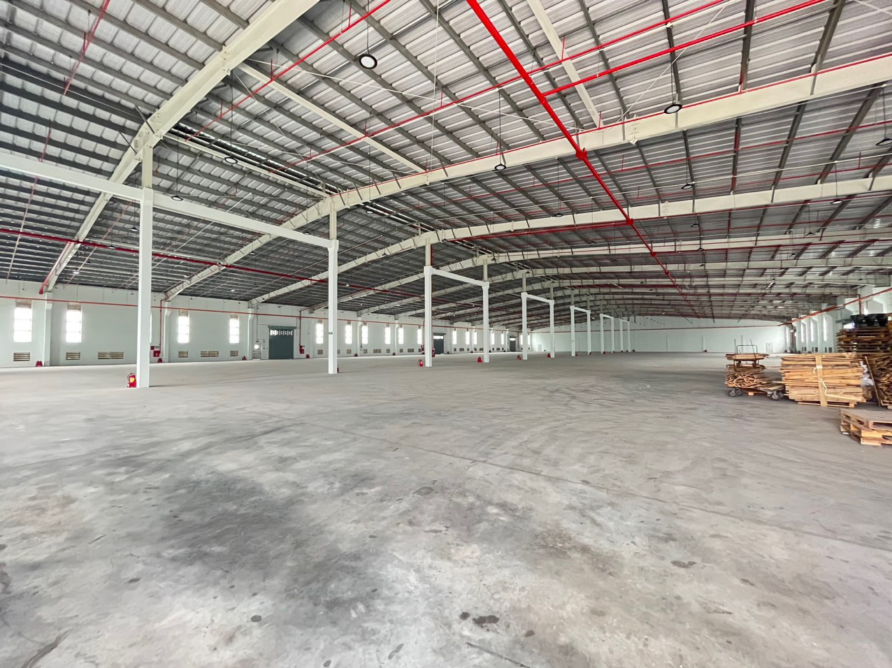 Cho thuê xưởng KCN Hải Sơn 10.000m2 huyện Đức Hòa tỉnh Long An
