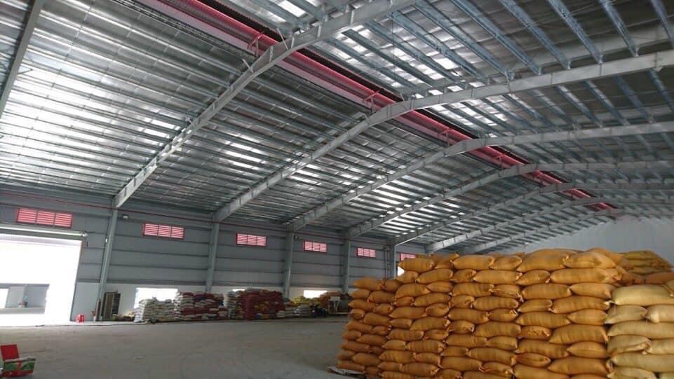 Cho thuê nhà xưởng 14.234 m2 lô góc 2 mặt tiền KCN Tân Đức