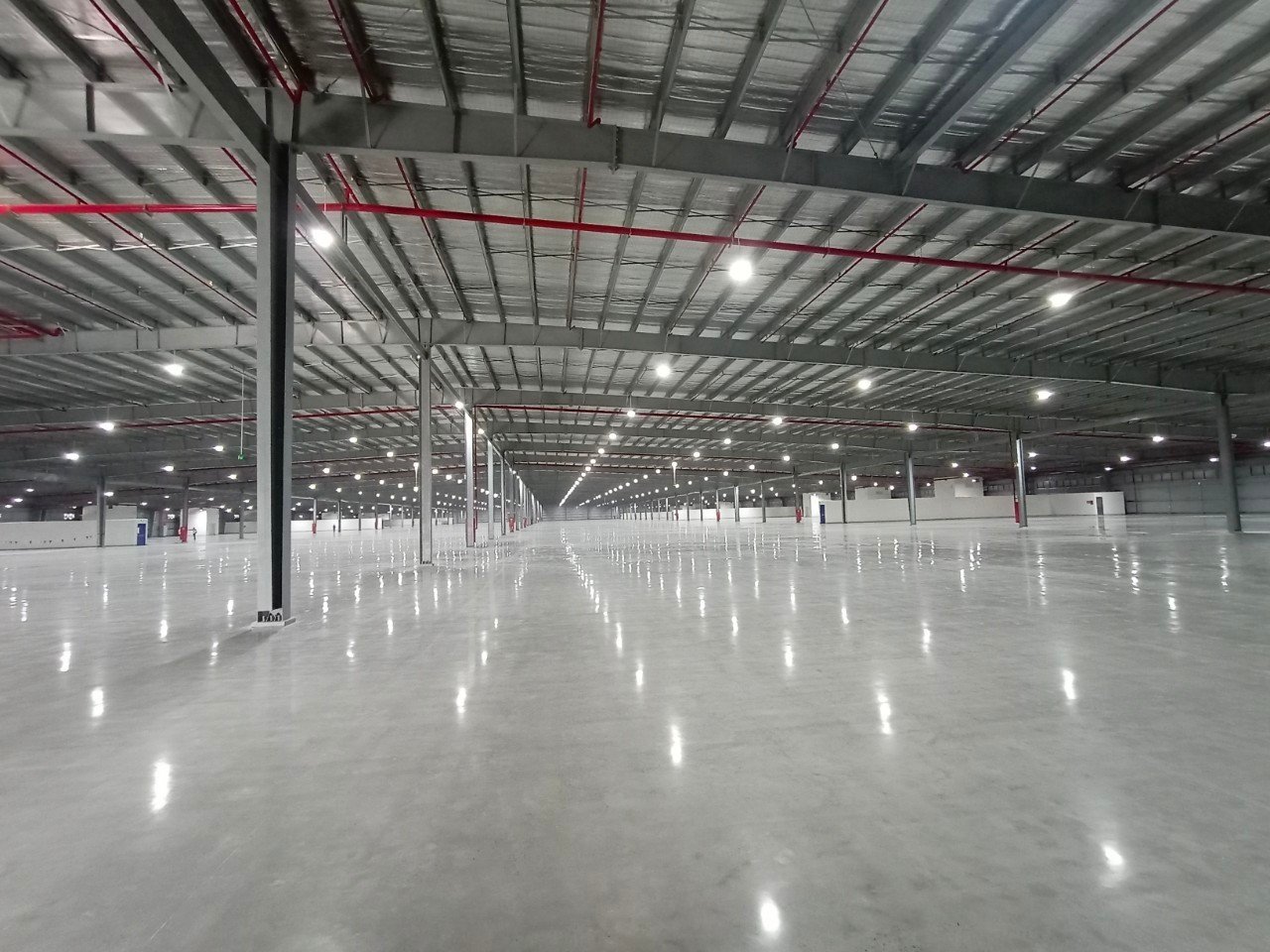 Cho thuê nhà xưởng 16400 m2 khu công nghiệp Tân Phú Trung, Củ Chi.