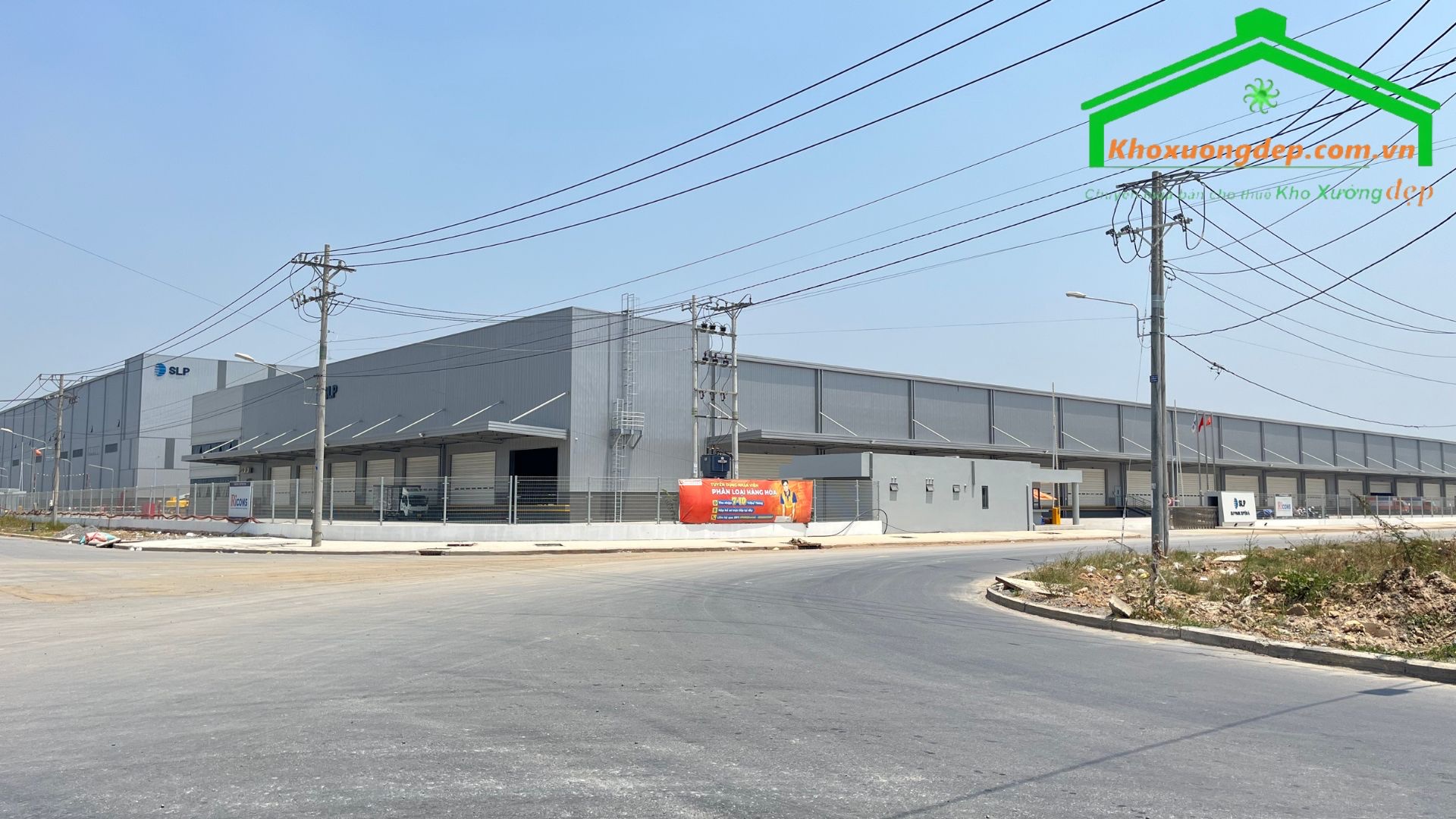 Giá thuê đất / giá thuê kho xưởng khu công nghiệp Thuận Đạo tỉnh Long An.