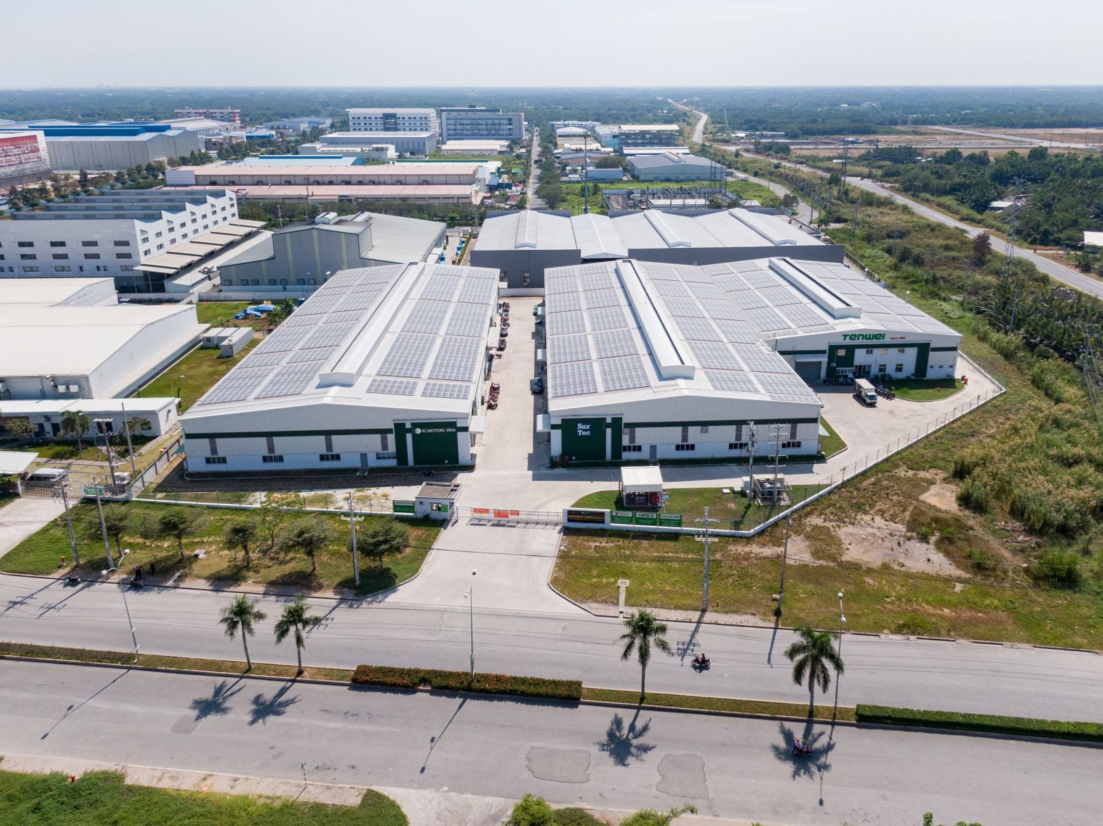 Giá thuê đất / giá thuê kho xưởng Khu Công Nghiệp Long Hậu tỉnh Long An