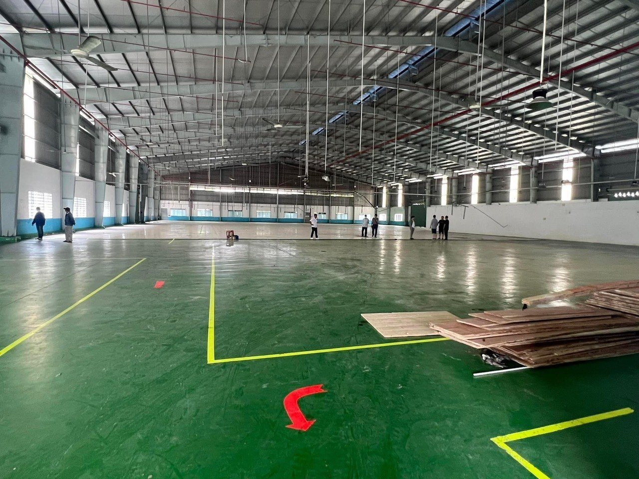 Cho thuê kho xưởng 9500m2 tại KCN Tân Đô, Đức Hoà Long An