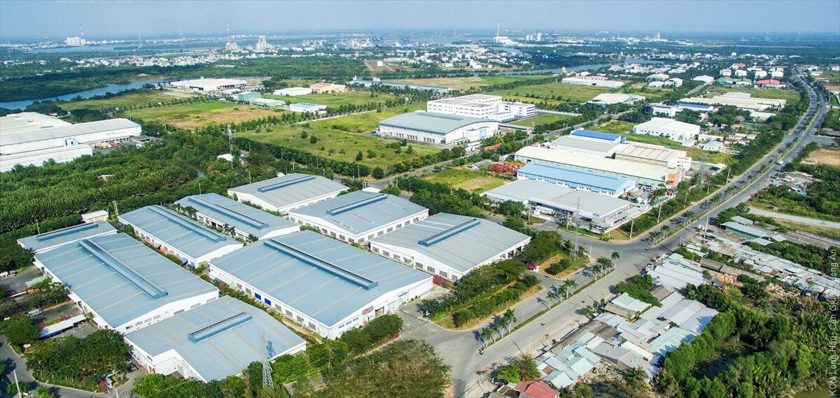 thời hạn thuê đất khu công nghiệp Long Hậu