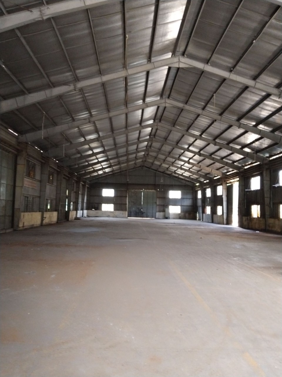 Cho thuê kho 1200m2 Mặt tiền Quốc lộ 1A, Quận Bình Tân