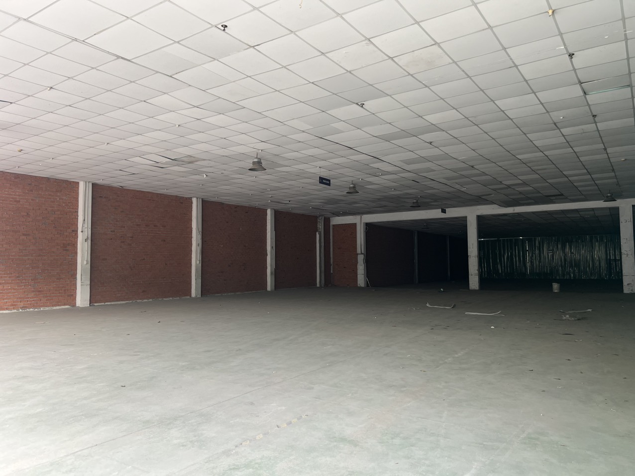 Cho thuê kho 710m2 Hoà Bình, Tân Thới Hoà, Tân Phú.