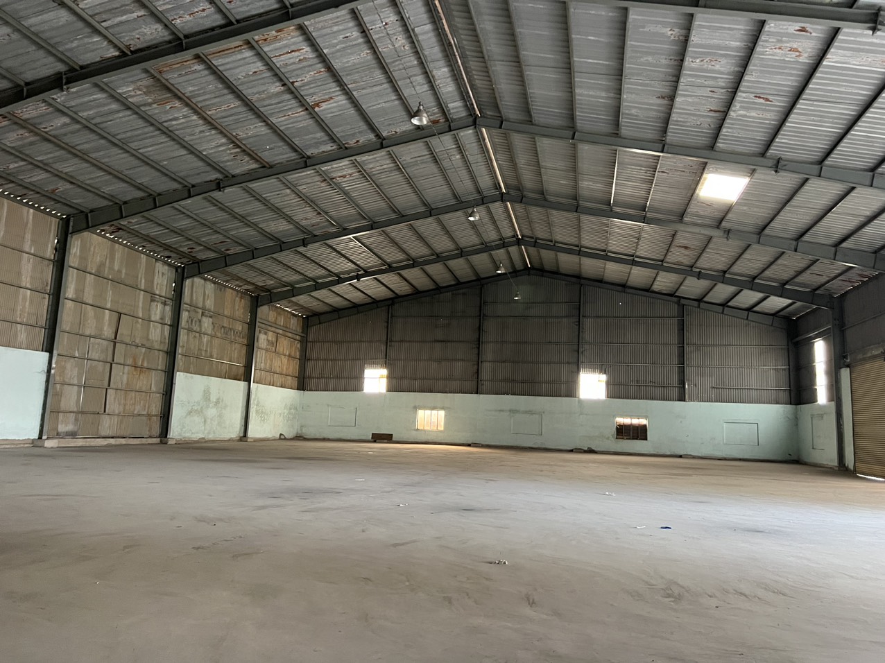 Cho thuê kho xưởng 1.400m2 Trần Đại Nghĩa, Huyện Bình Chánh