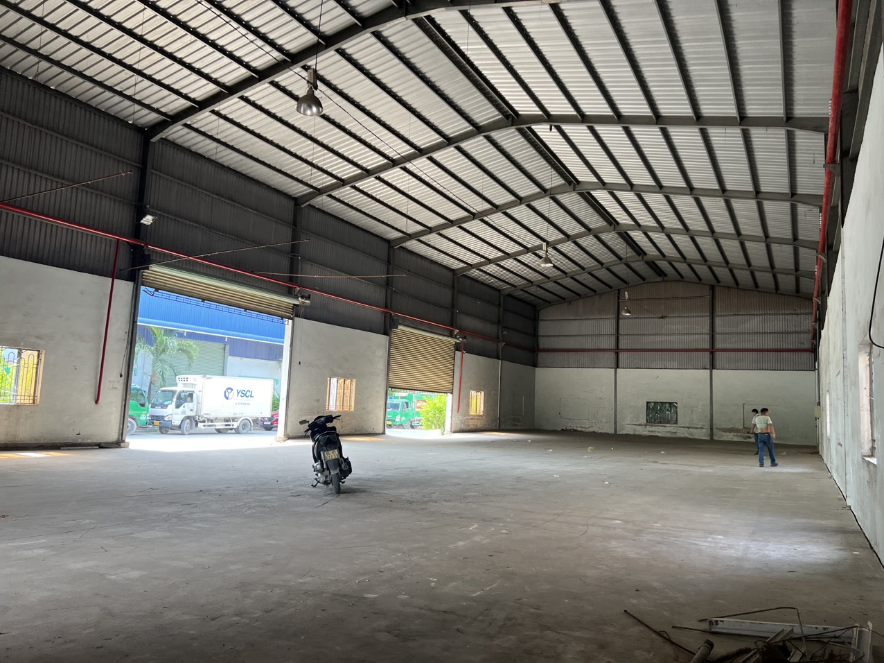 Cho thuê kho 1500m2, phường Bình Hưng Hoà B, quận Bình Tân