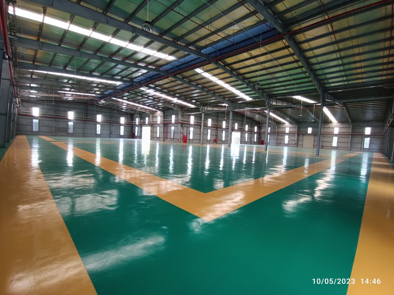 Cho thuê nhà xưởng 3.400m2 KCN Hiệp Phước, Huyện Nhà Bè