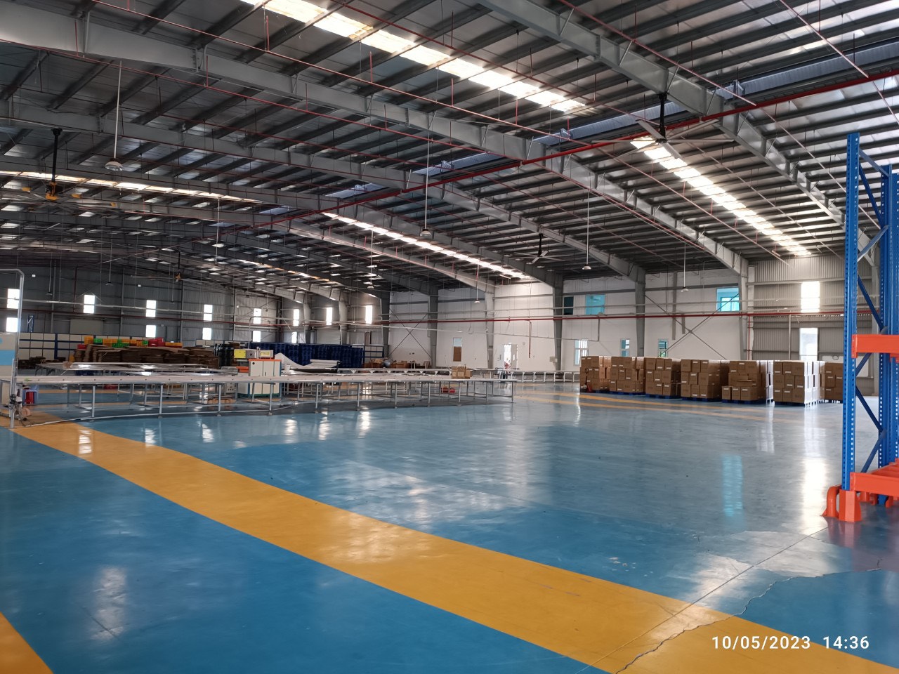 Cho thuê nhà xưởng 3400m2-7300m2 KCN Hiệp Phước Nhà Bè