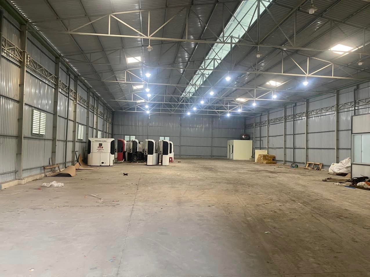 Cho thuê xưởng 1000m2, Xã Bình Lợi , Bình Chánh.