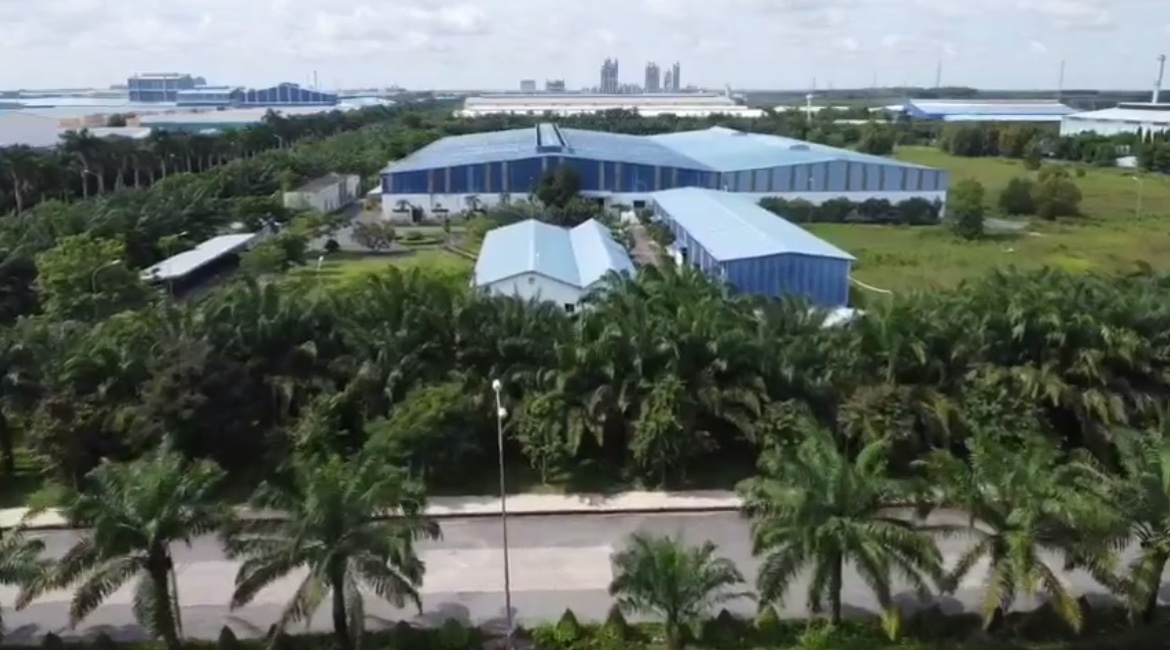 Bán xưởng 18.000 m2 KCN Nhơn Trạch, tỉnh Đồng Nai giá tốt