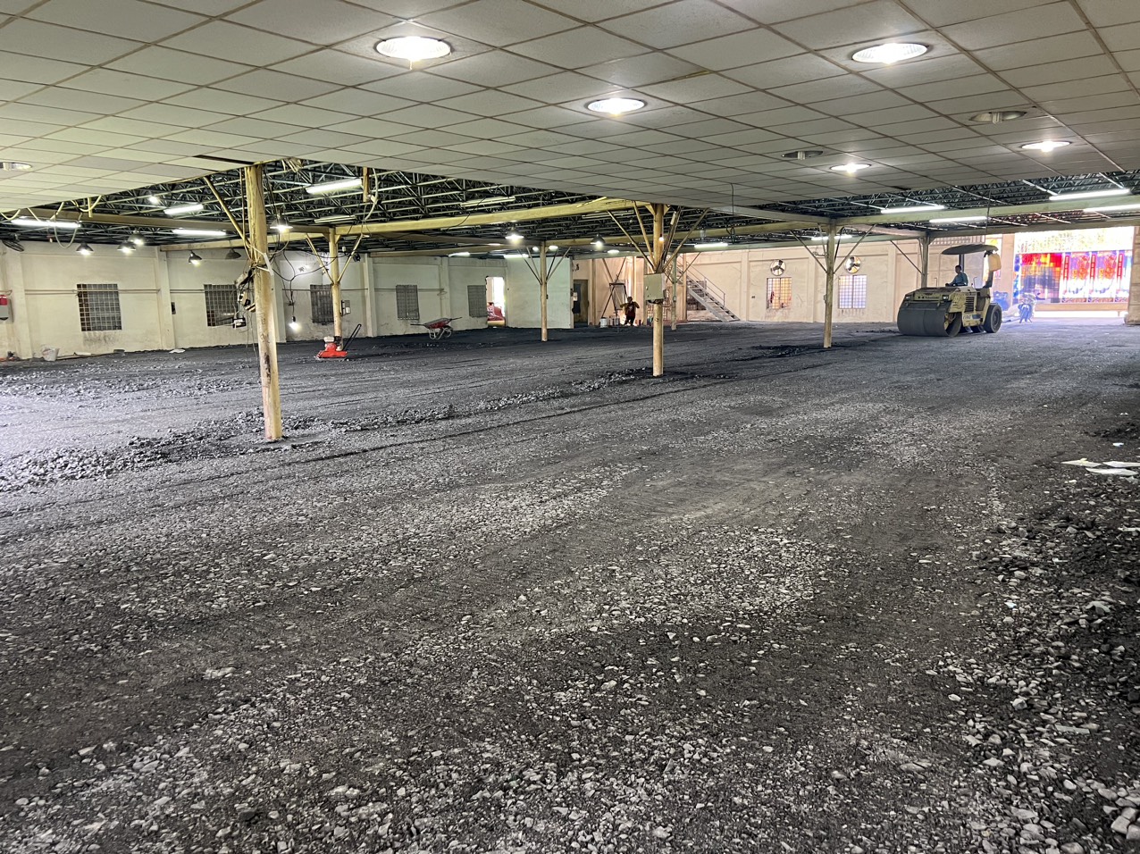 Cho thuê kho 1600m2 Thị trấn Tân Túc, Bình Chánh, Tp HCM