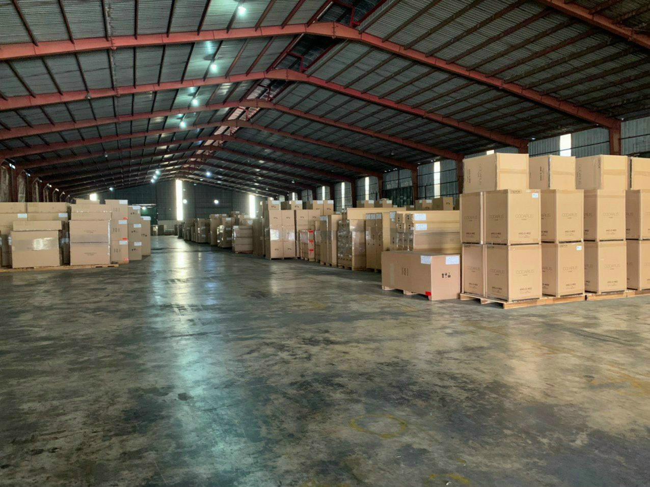 Cho thuê kho 29000m2 An Phú, Thuận An, Bình Dương giá tốt