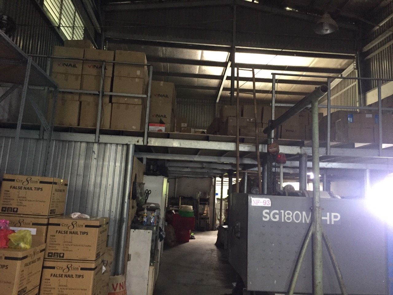 Cho thuê kho 600m2 Lê Minh Xuân, Huyện Bình Chánh, Tp HCM