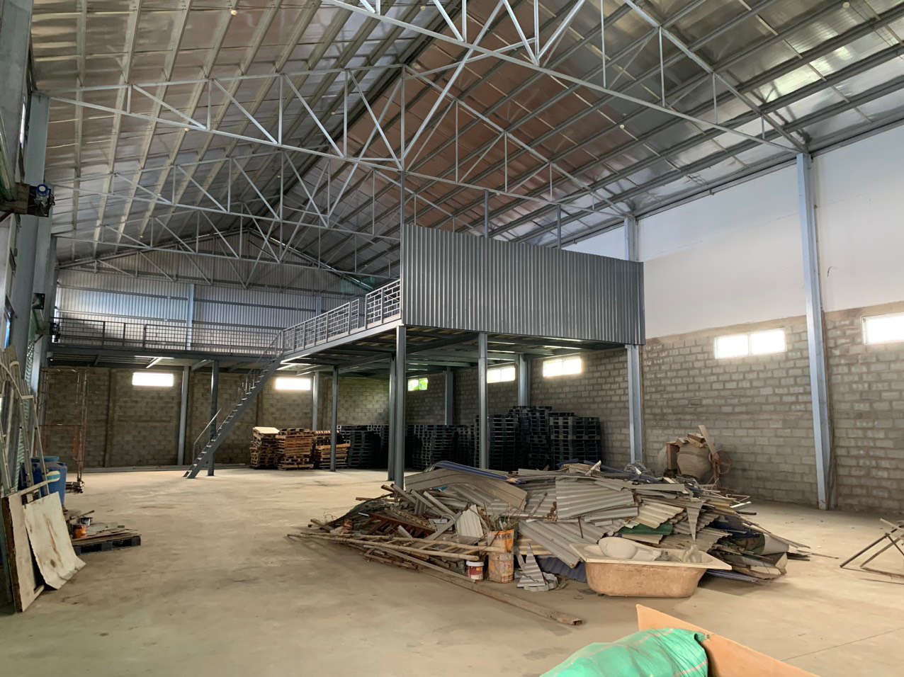 Cho thuê kho 600m2 Quốc Lộ 50 Bình Chánh Hồ Chí Minh giá rẻ