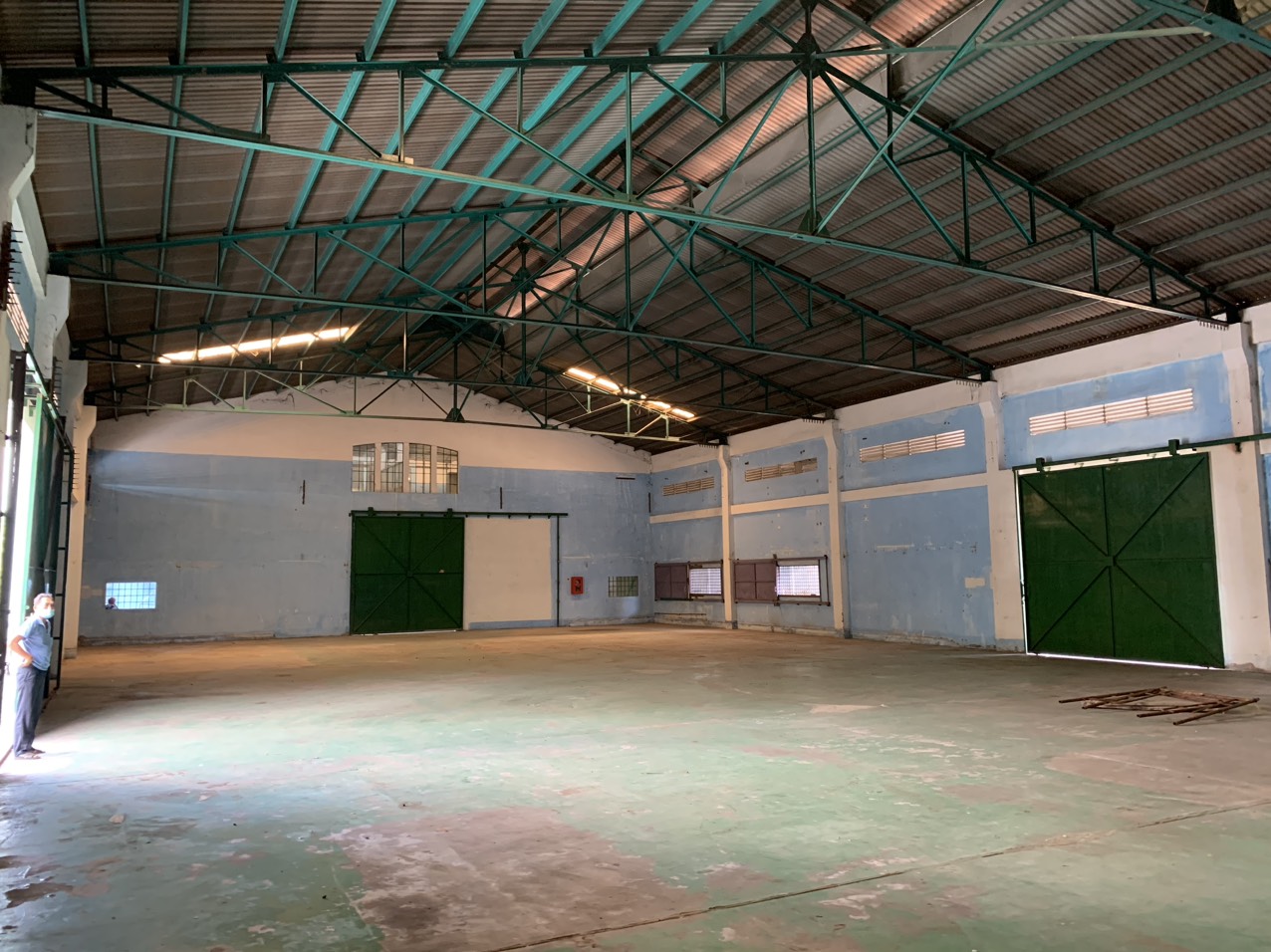 Cho thuê kho 720m2 đường Tạ Quang Bửu, Phường 6, Quận 8.