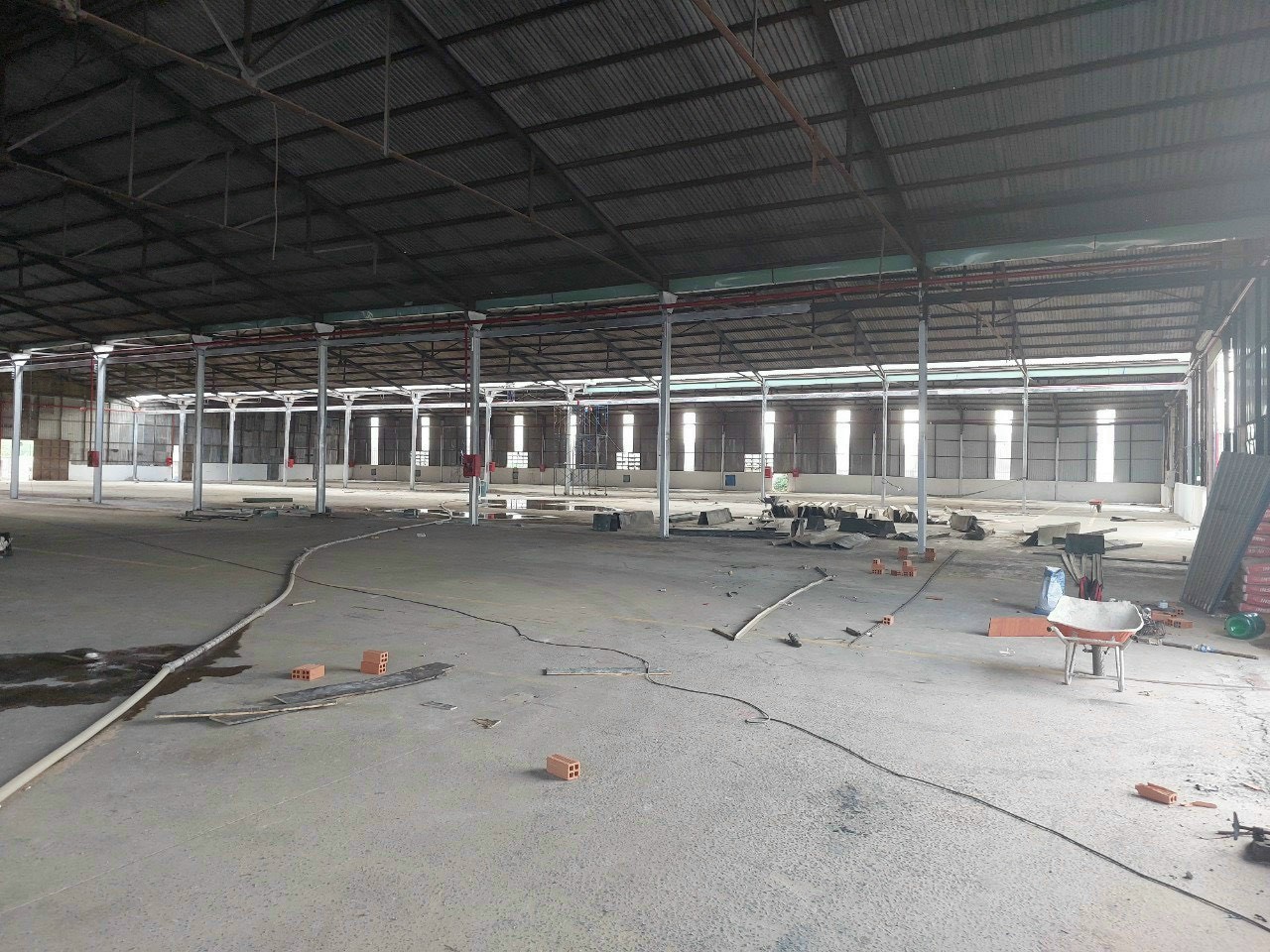 Cho thuê kho xưởng 15825m2 An Phú, Thuận An, Bình Dương