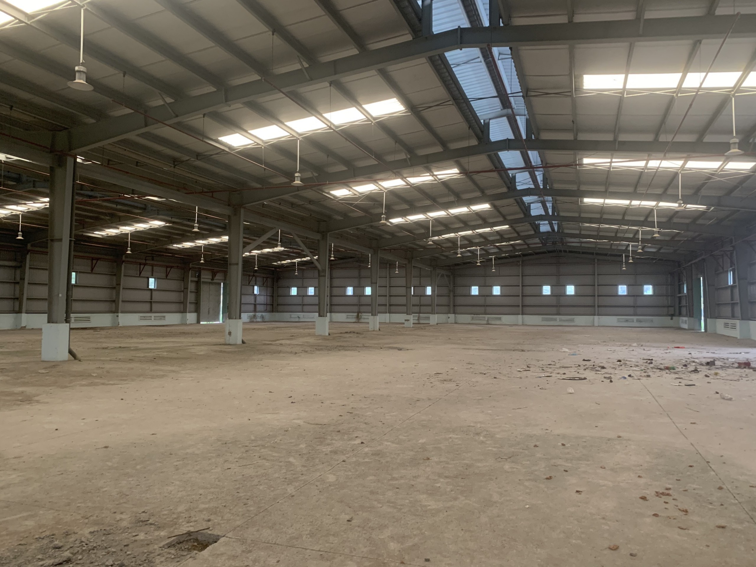 Cho thuê xưởng 3500m2 Phường Phú Thuận, Quận 7, Tp. HCM