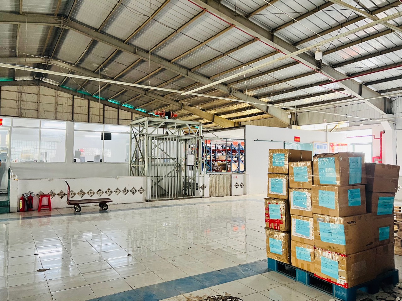 Cho thuê kho xưởng 3.657m2 Phường Tân Thới Nhất, Quận 12