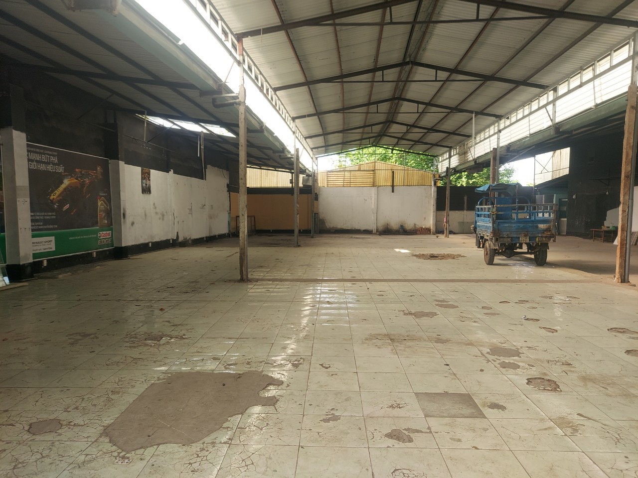 Cho thuê kho xưởng 600m2 Phường Trung Mỹ Tây, Quận 12
