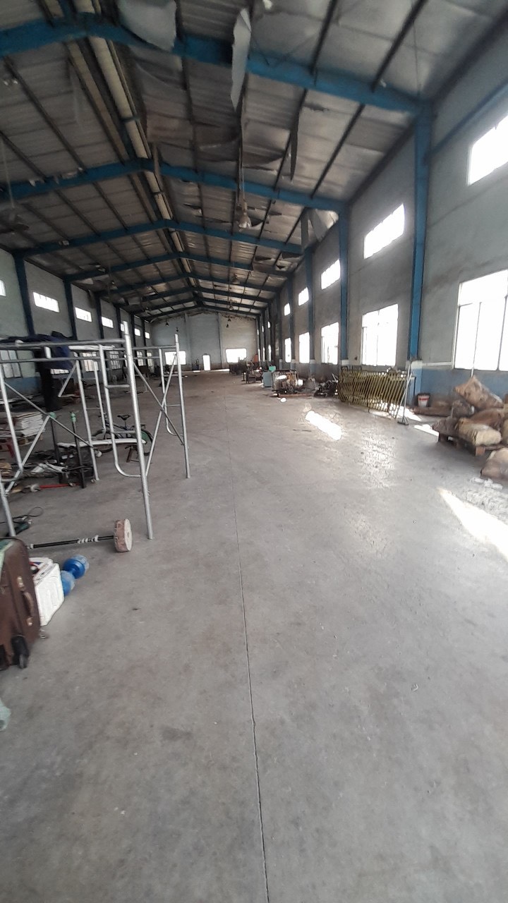 Cho thuê xưởng 1100m2 Tân Vĩnh Hiệp, Tân Uyên, Bình Dương