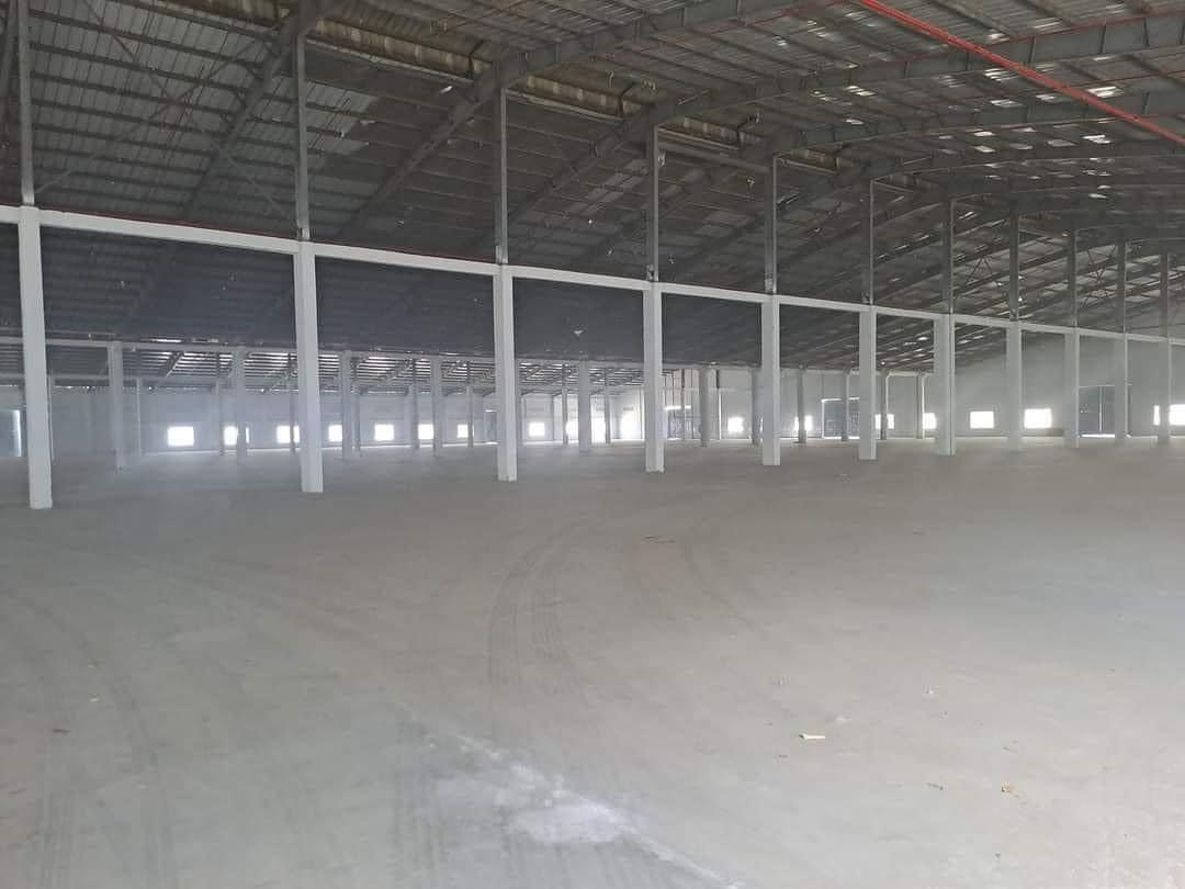 Cho thuê xưởng 11600m2 CCN Thành phố Mới, tỉnh Bình Dương