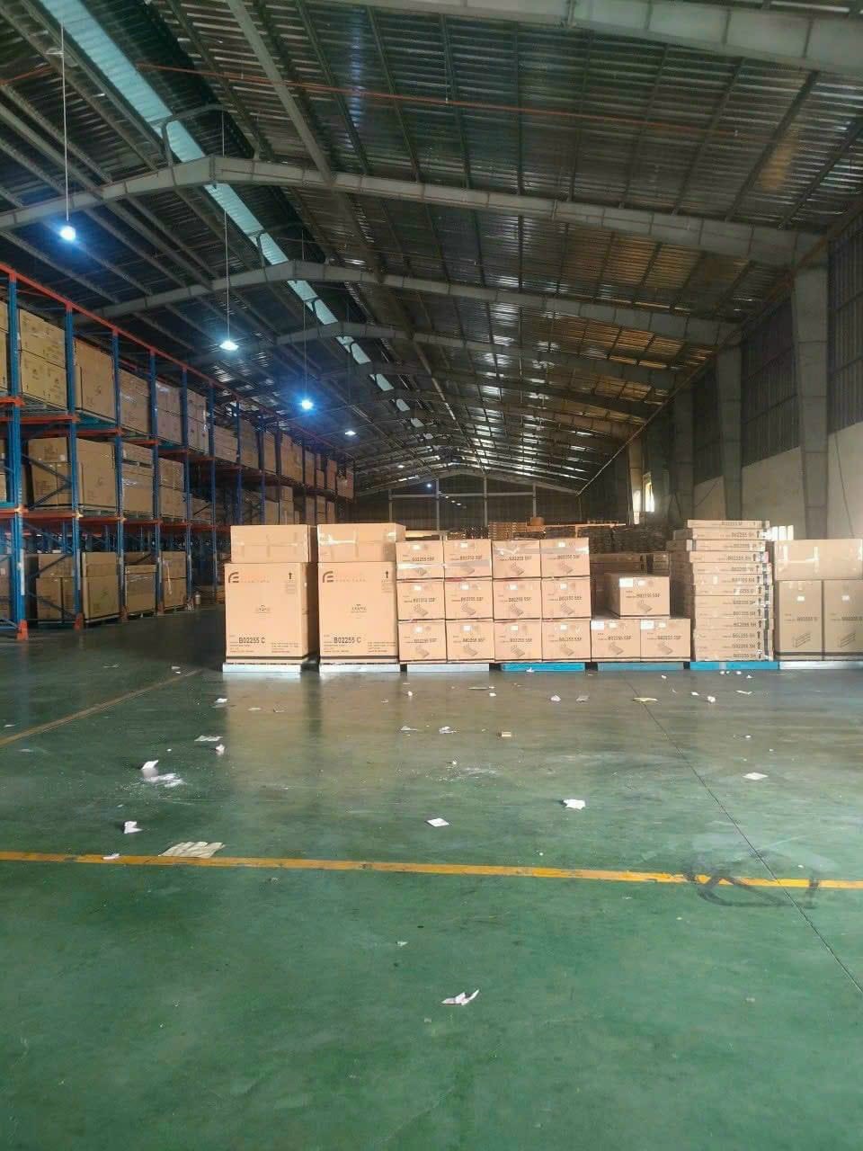Cho thuê xưởng 1200m2 An Phú, Thuận An, tỉnh Bình Dương