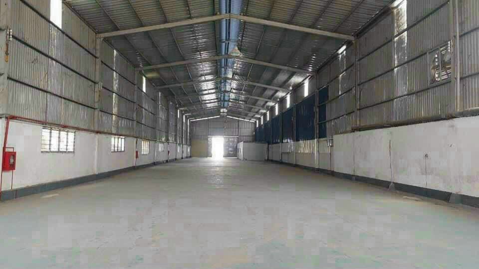Xưởng cho thuê 1600m2 Tân Phước Khánh Tân Uyên Bình Dương