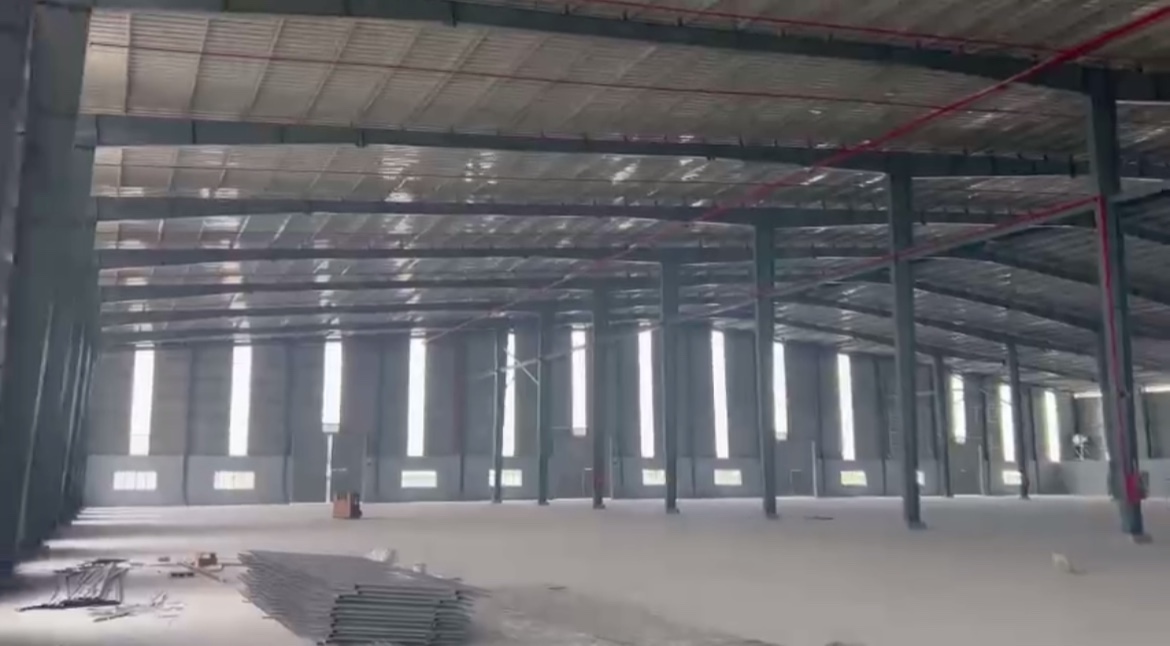 Cho thuê xưởng 15,700m2 trong KCN Bàu Bàng, Tỉnh Bình Dương