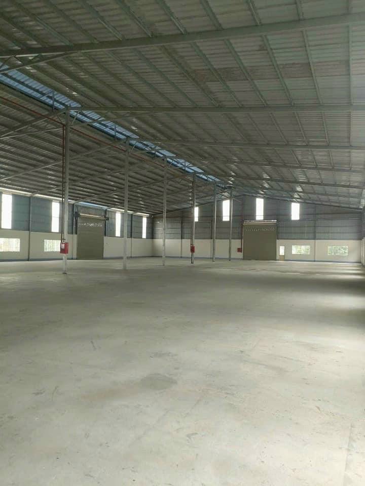 Cho thuê xưởng 2200m2 Tân Hiệp, Tân Uyên, Bình Dương giá rẻ