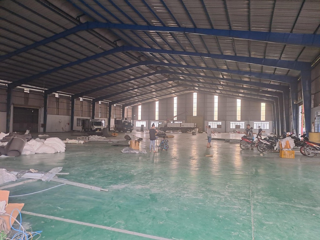 Cho thuê xưởng 3500m2 Thuận Giao, Thuận An, tỉnh Bình Dương