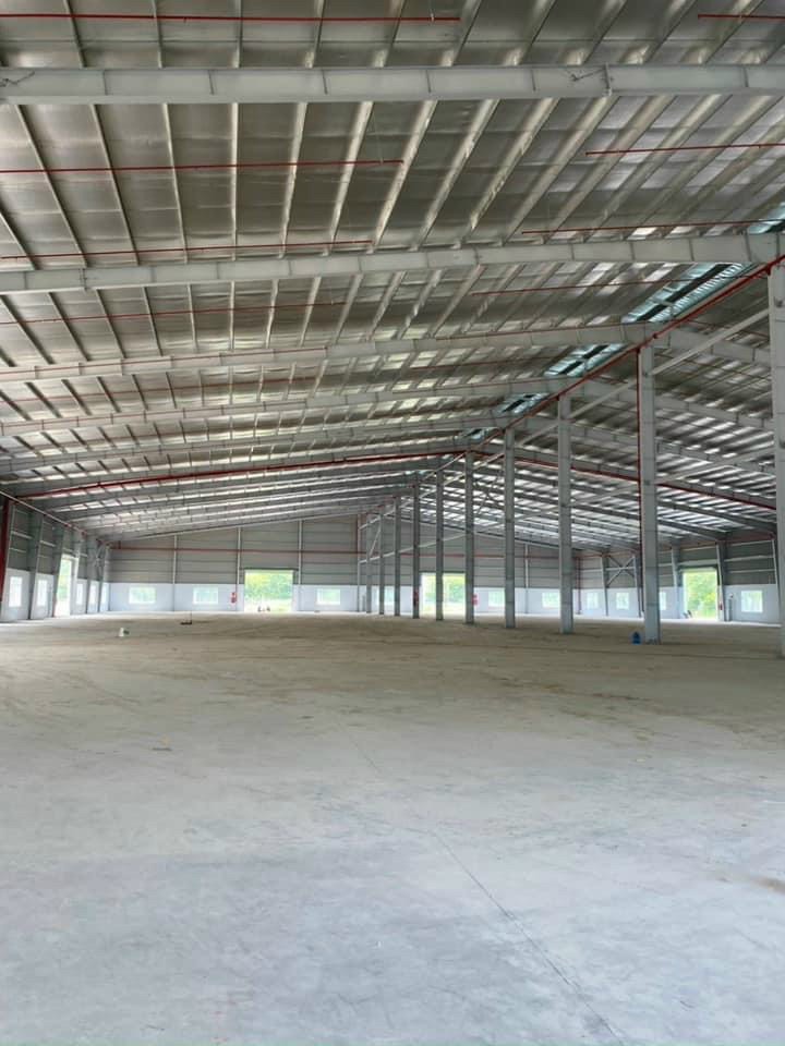 Cho thuê xưởng 40000m2 huyện Bàu Bàng tỉnh Bình Dương giá rẻ