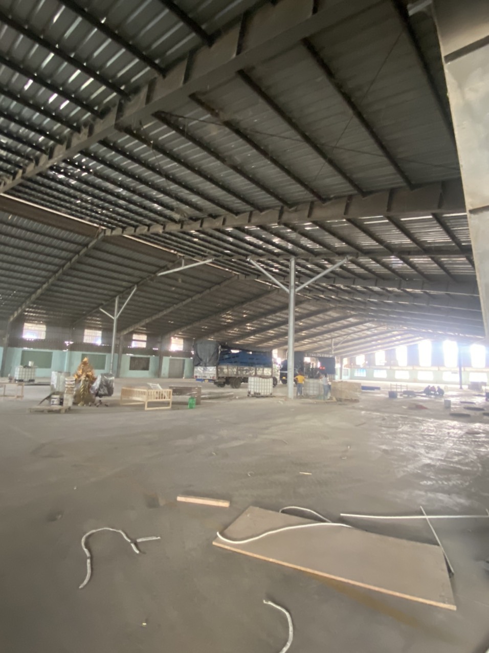 Cho thuê xưởng 4000m2 CCN Thuận An, Bình Chuẩn, Thuận An
