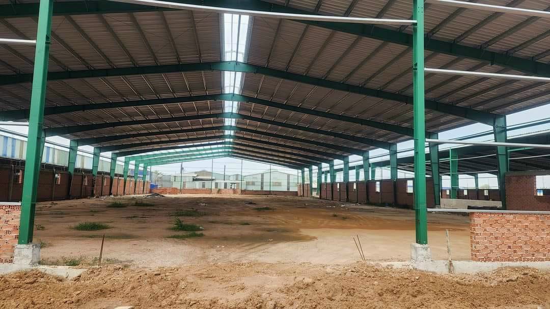 Cho thuê xưởng 7400m2 Vĩnh Tân, Tân Uyên, Bình Dương giá tốt