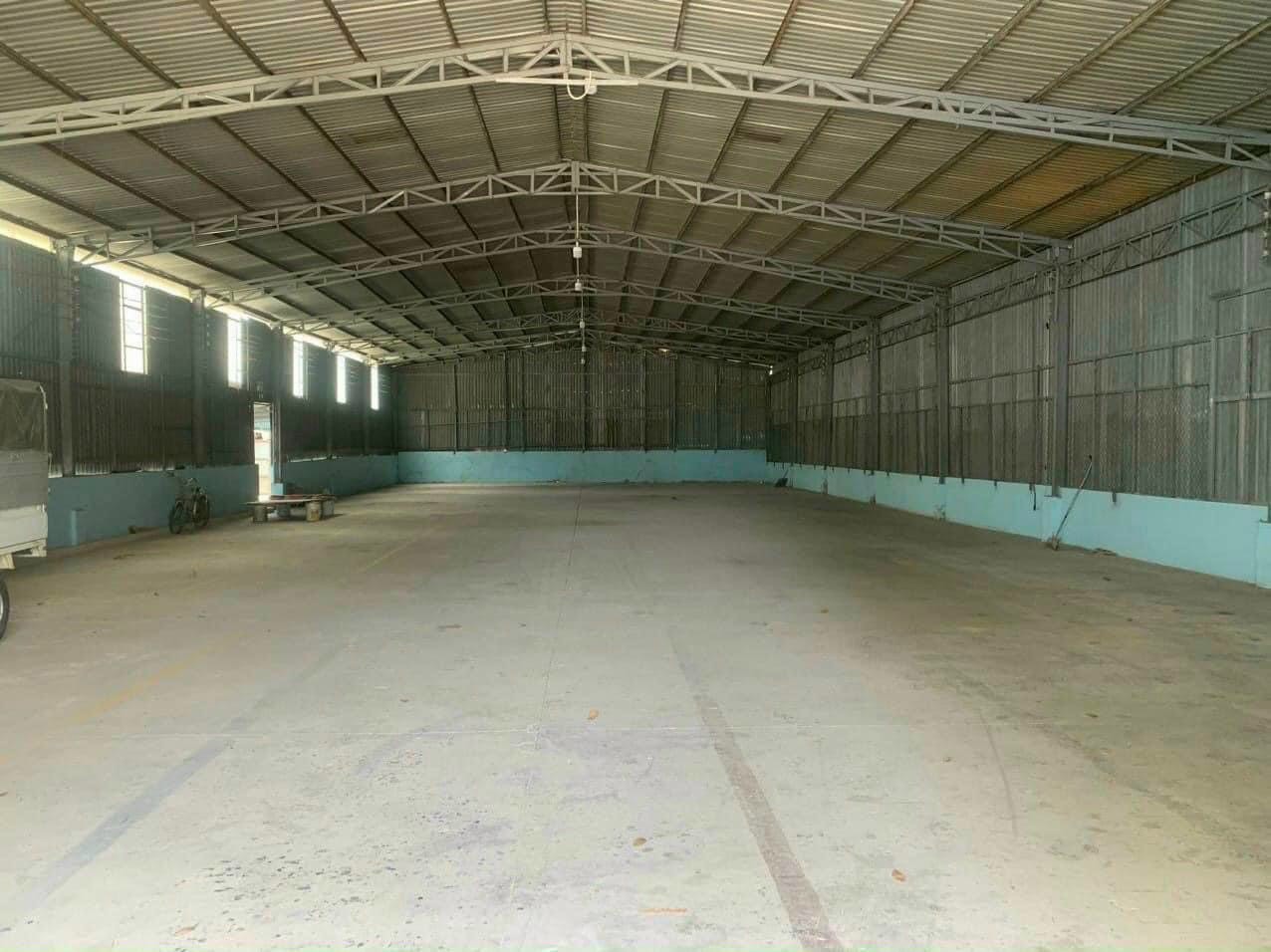 Cho thuê xưởng 750m2 Tân Vĩnh Hiệp, Tân Uyên, Bình Dương