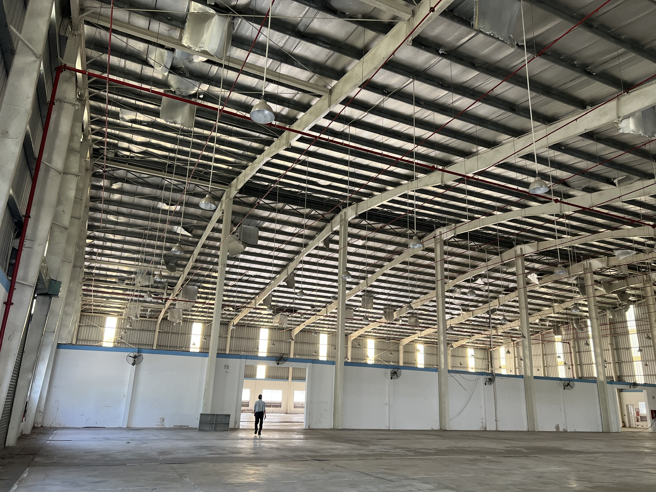 Cho thuê xưởng 8200m2 Huyện Củ Chi, Tp. Hồ Chí Minh giá tốt