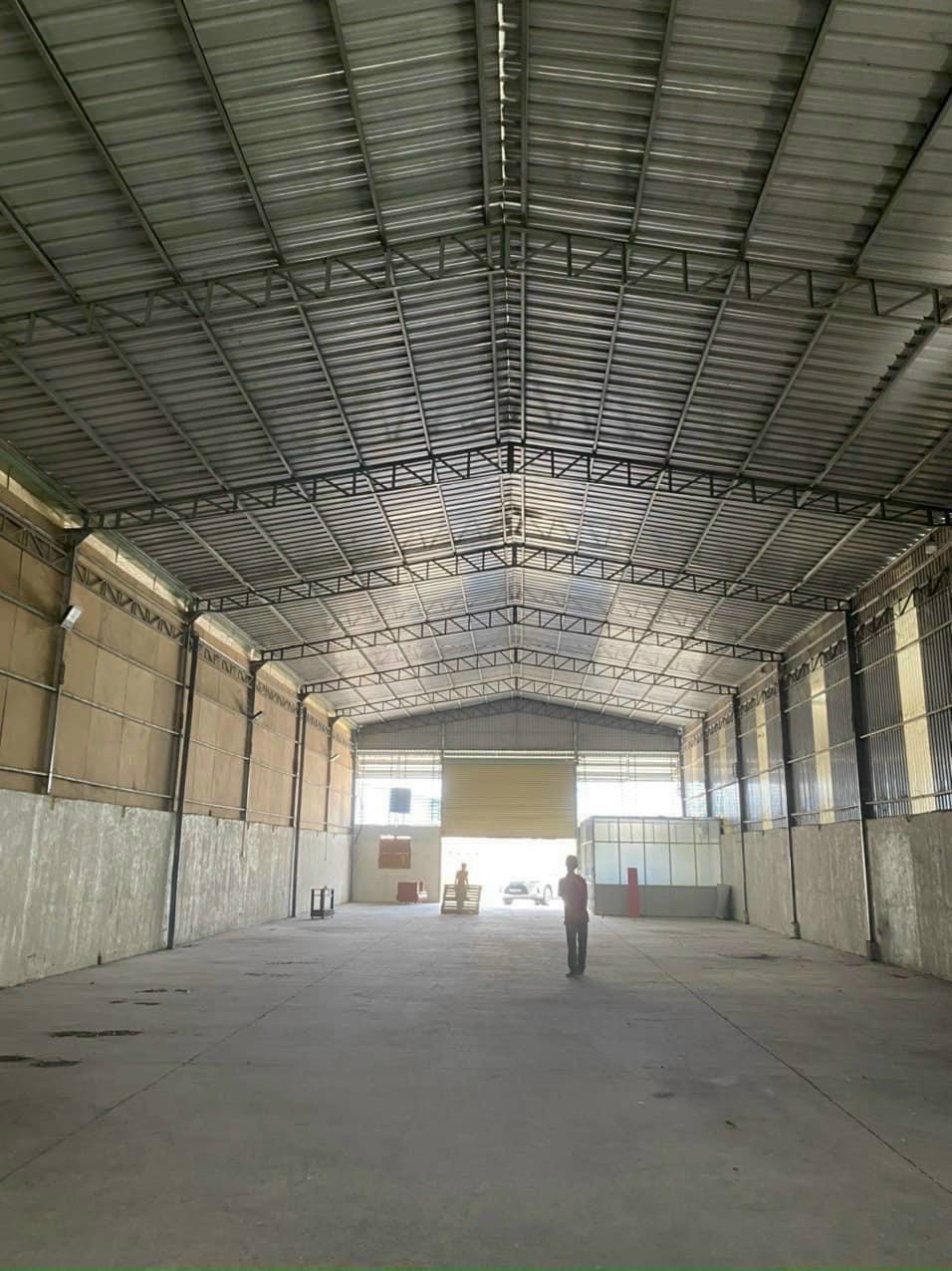 Kho cho thuê 700m2 KCN Visip I, Bình Hòa, Thuận An BD giá rẻ