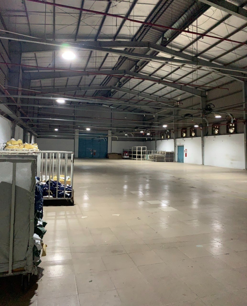 Xưởng cho thuê 1100m2 xã Bà Điểm, Huyện Hóc Môn, Tp. HCM
