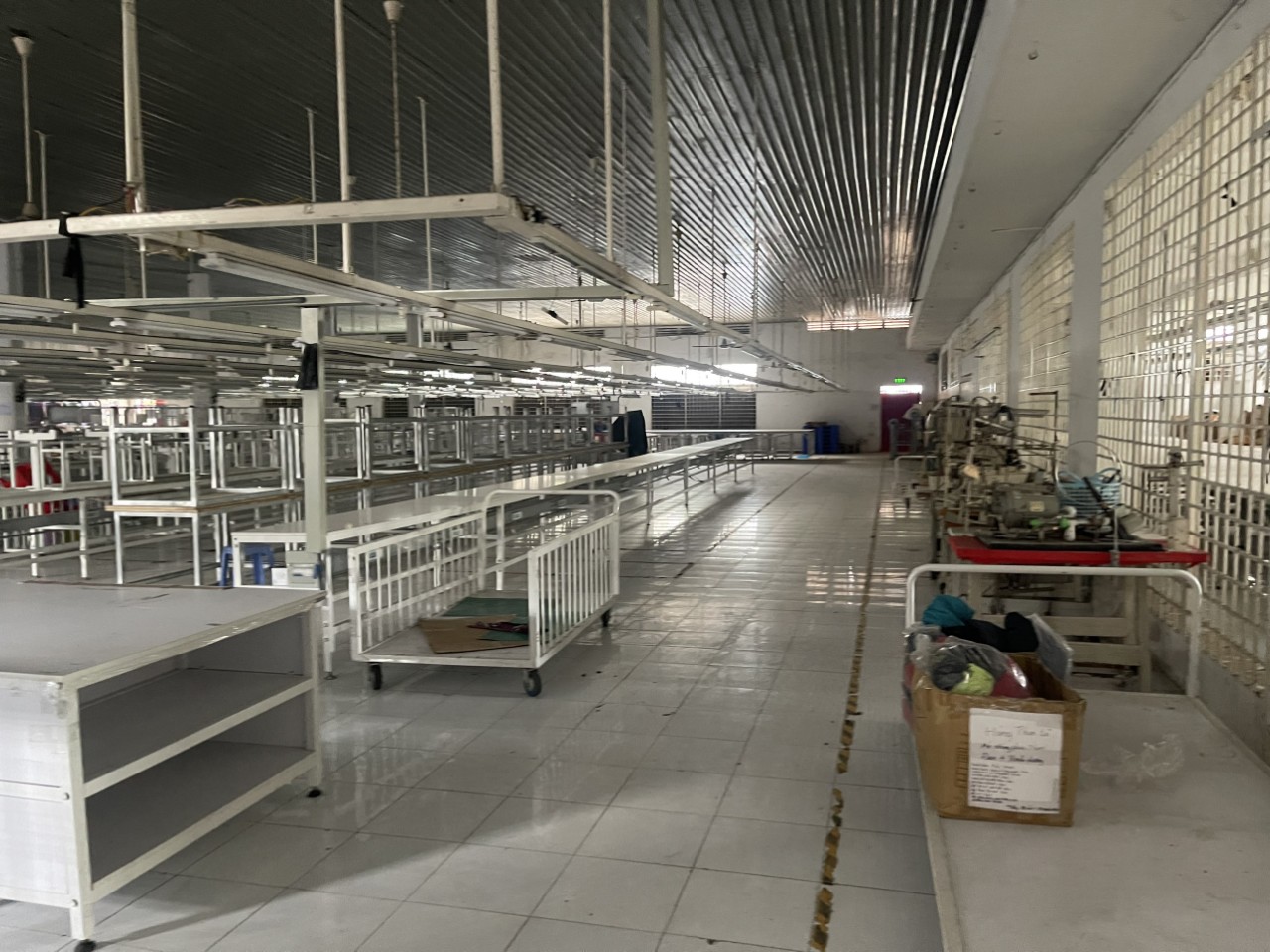 Xưởng cho thuê 1700m2 huyện Hóc Môn, Tp Hồ Chí Minh giá tốt