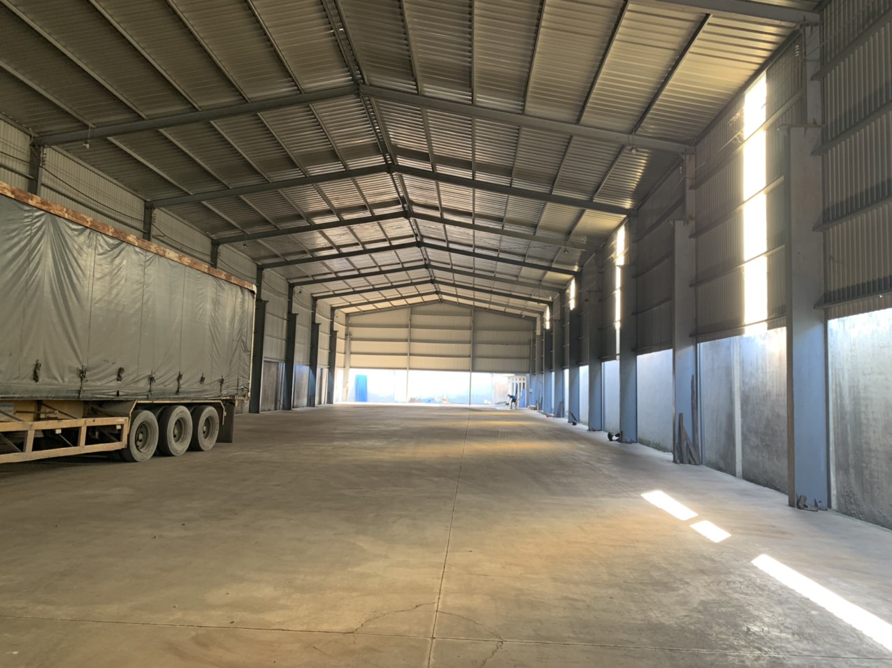 Xưởng cho thuê 1900m2 Phường Tân Chánh Hiệp, Quận 12 giá tốt