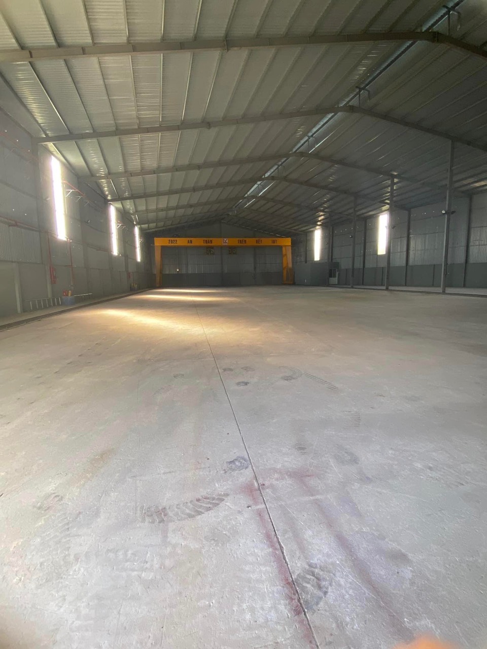 Xưởng cho thuê 2100m2 Khánh Bình, Tân Uyên, Bình Dương