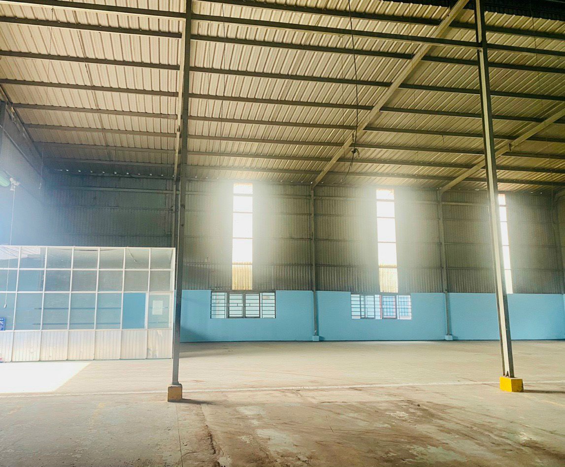 Xưởng cho thuê 3000m2 Tân Phước Khánh Tân Uyên Bình Dương