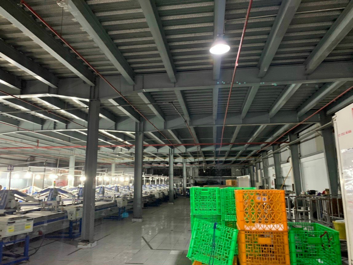 Xưởng cho thuê 4000m2 CCN Quang Trung, Quận 12, HCM giá rẻ