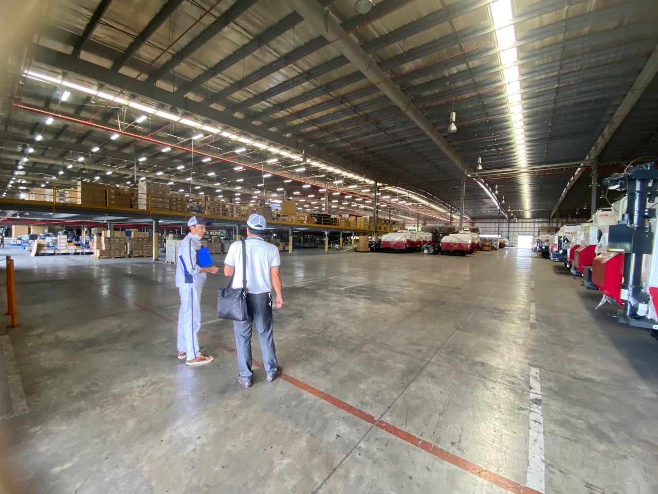 Xưởng cho thuê 41,715m2 kcn Tân Đông Hiệp B, Dĩ An, tỉnh BD