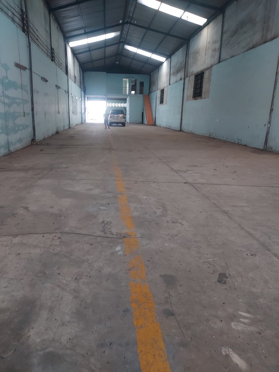 Xưởng cho thuê 600m2 Phường Hiệp Thành, Quận 12, Tp. HCM