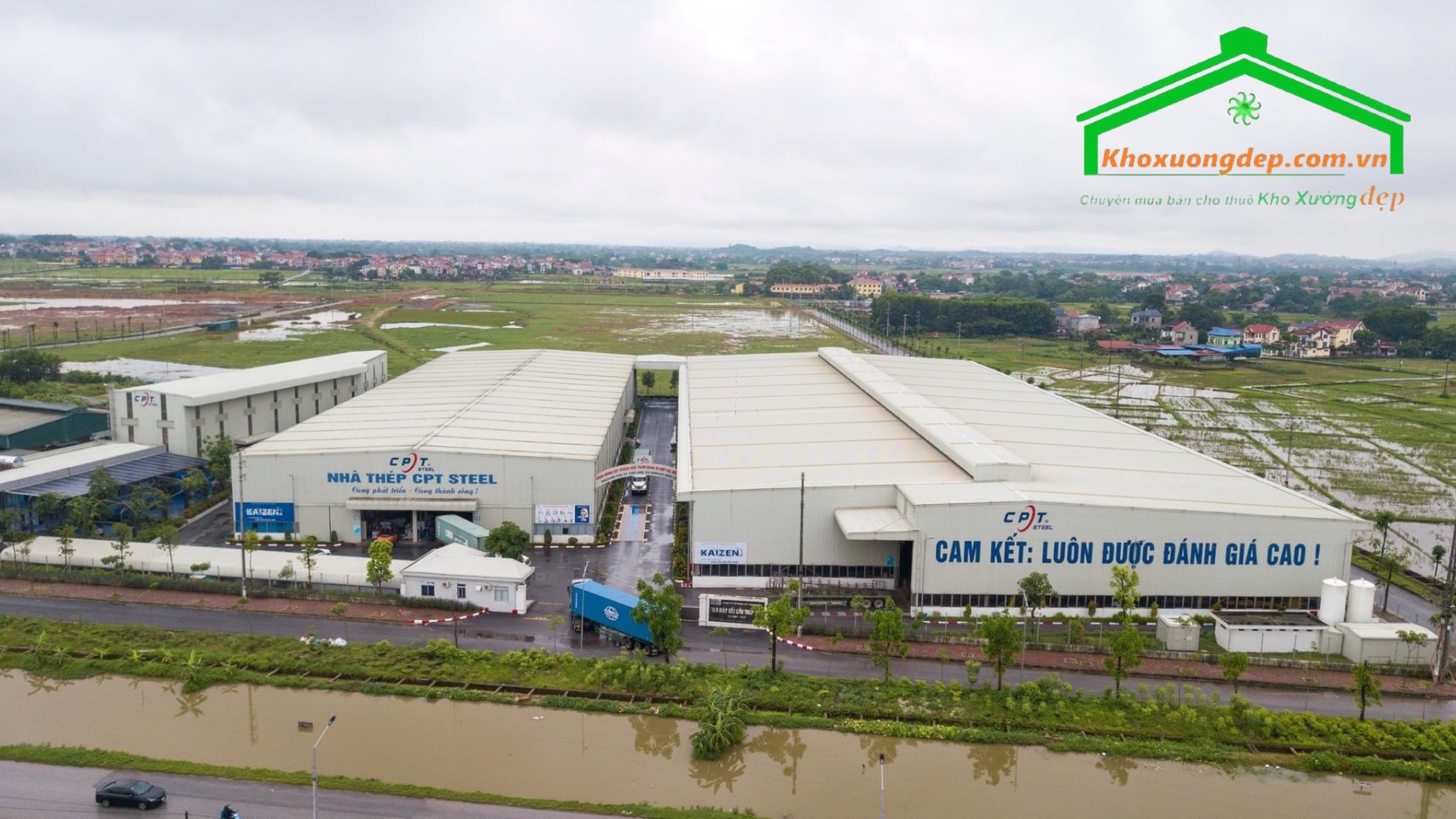 Giá thuê đất / giá thuê kho xưởng KCN Nam Tân Uyên, tỉnh Bình Dương tính đến năm 2023-KHOXUONGDEP.COM.VN