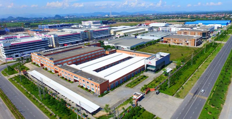 Thời gian sử dụng đất kcn Nam Tân Uyên, thành phố Tân Uyên, tỉnh Bình Dương đến Tháng 09/2068, trả tiền thuê đất một lần 
