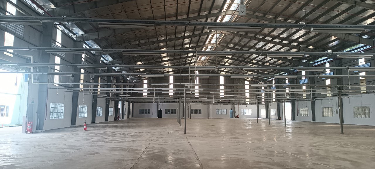 Xưởng cho thuê 16.280m2 KCN Tân Đô, huyện Đức Hoà, Long An